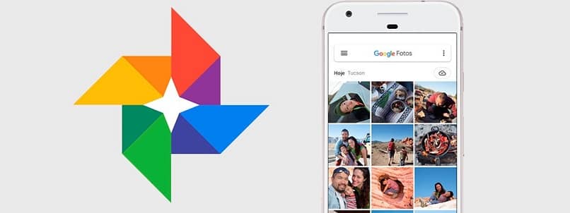 google photos -sovellus mobiililaitteella