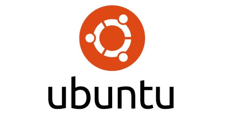 ubuntu-logo oranssilla valkoisella taustalla