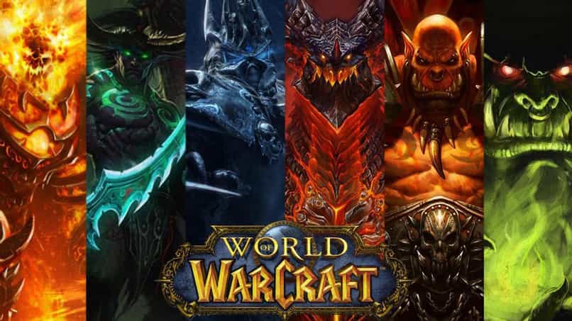merkkejä poistaaksesi kuvion War of Warcraftista