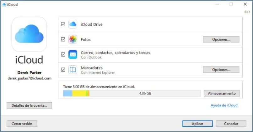 icloud-asetukset