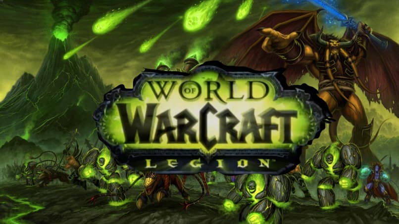 Warcraft-pelimaailman laajennusjoukon logo