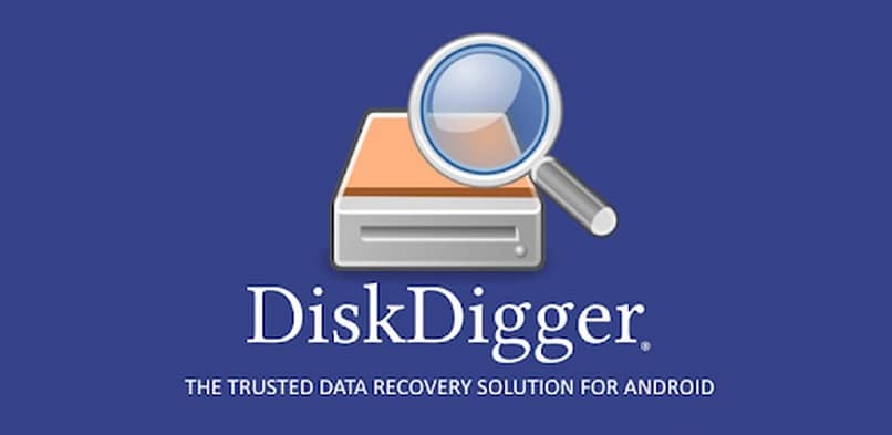 diskdigger -sovellus tietojen palauttamiseksi