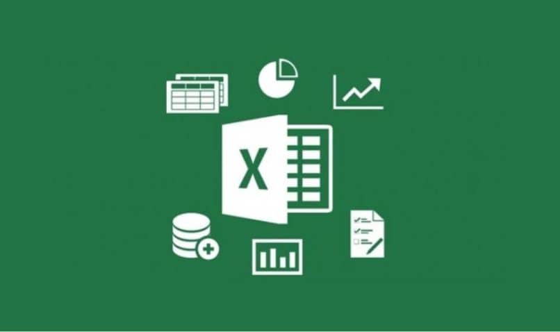 Excel -logon graafinen kansioarkki -asiakirja