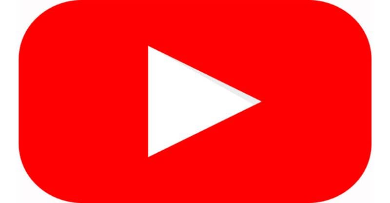 YouTuben punainen painike
