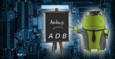 ADB android figurita pizarra