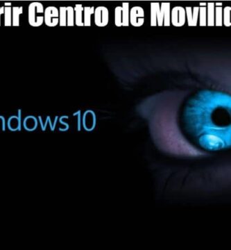 Kuinka aktivoida ja avata Windows 10 -liikkuvuuskeskus - nopea ja helppo 1 Abrir centro de movilidad