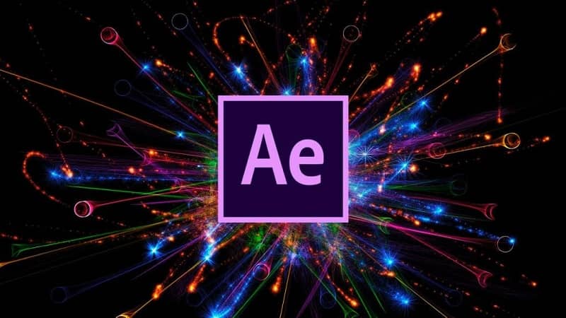 After Effects logo