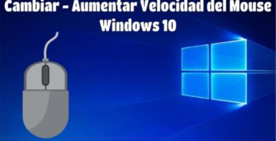 Kuinka muuttaa ja lisätä hiiren osoittimen nopeutta Windows 10: ssä 35 Aumentar velocidad mouse Windows