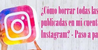 Borrar Fotos Instagram 1