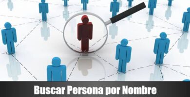 Buscar personas por nombre