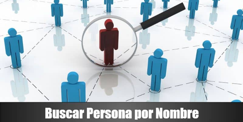 Buscar personas por nombre