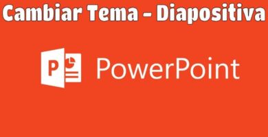 Cambiar tema diapositiva Power Point