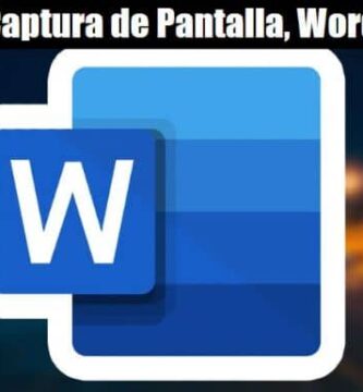 Captura de pantalla Word