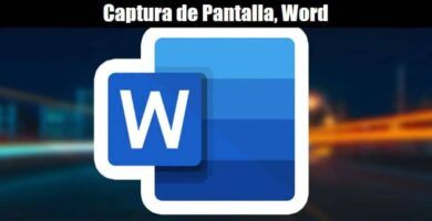 Captura de pantalla Word