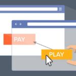 Caricatura de Clickjacking