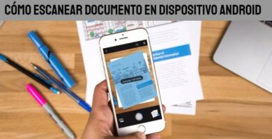 Como escanear documentos en Android y convertirlos en PDF