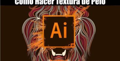 Como hacer textura de pelo en Adobe Illustrator