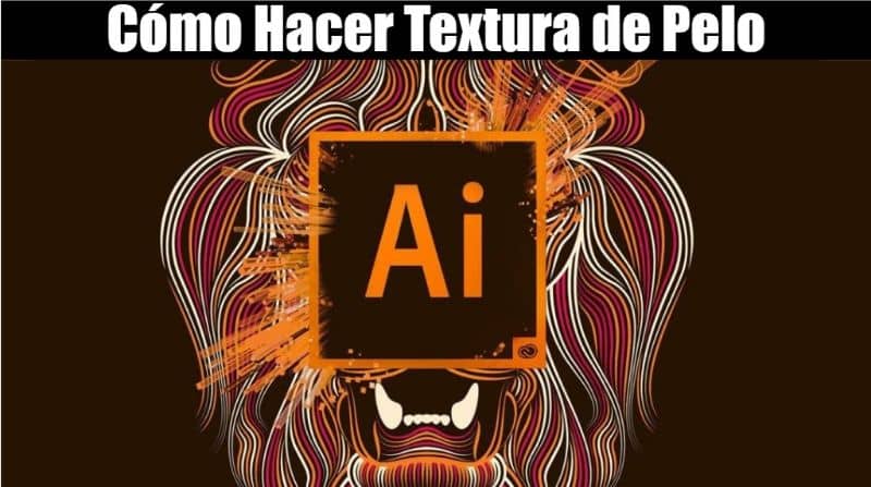 Como hacer textura de pelo en Adobe Illustrator