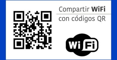 Compartir WiFi Codigo QR