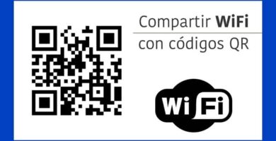 Kuinka luoda QR-koodi WIFI-signaalin jakamiseksi helposti (esimerkki) 10 Compartir WiFi Codigo QR