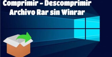Comprimir descomprimir archivos Rar sin Winrar