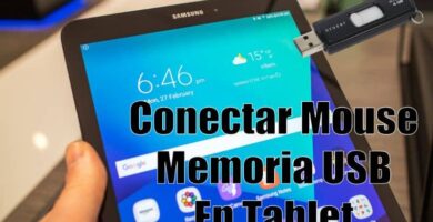 Conectar mouse memoria USB en tablet