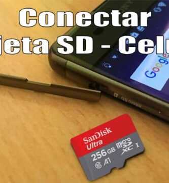 Kuinka laittaa tai liittää SD-kortti matkapuhelimeeni vaihe vaiheelta 2 Conectar una tarjeta SD a mi celular