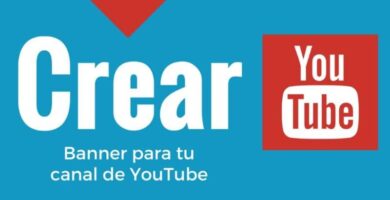 Bannerin luominen tai luominen YouTube-kanavalle verkossa tai Android Free -palvelussa (esimerkki) 12 Crear Banner YouTube