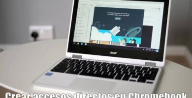 Crear accesos directos en Chromebook