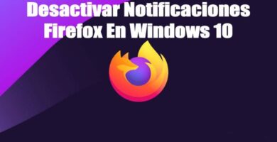 Firefox-ilmoitusten poistaminen käytöstä tai poistaminen Windows 10: ssä 22 Desactivar notificaciones Firefox en Windows 10