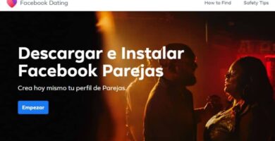 Parien Facebookin asentaminen: Mikä se on, lataa ja aktivoi 4 Descargar e instalar Facebook parejas