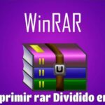 Descomprimir un archivo rar dividido en partes