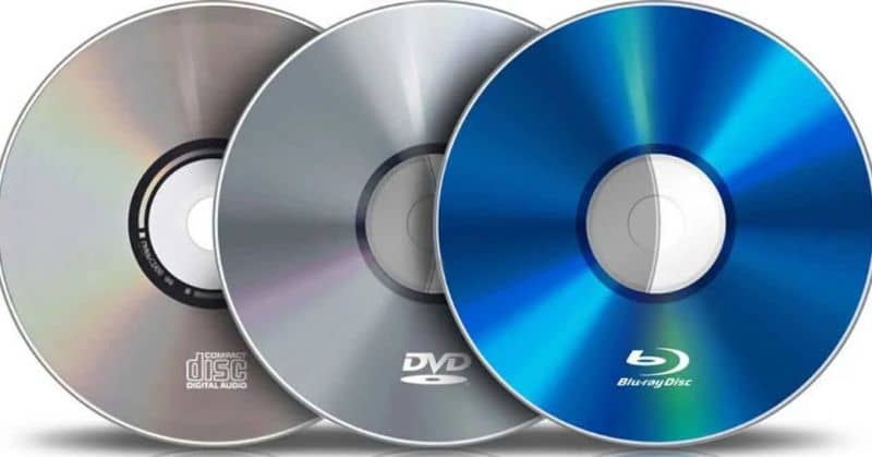 Musiikki-DVD- tai CD-levyjen polttaminen mp3-muodossa ilman ohjelmia 1 Diferentes tipos de cds