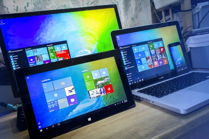 Dispositivos con Windows 10