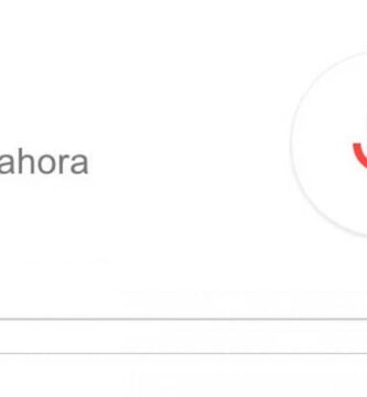 Google Chromen äänihaun aktivointi tai deaktivointi tietokoneelta (esimerkki) | Katso miten se on tehty 1 Entrada por voz de Google