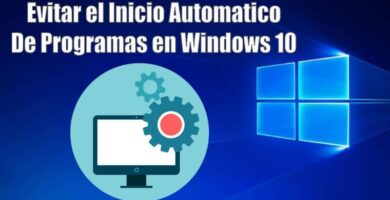 Kuinka estää ohjelmia avaamasta tai suorittamasta Windows 10: n käynnistyksen yhteydessä 12 Evitar inicio automatico de programas en Windows 1