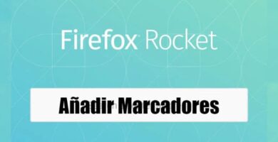 Firefox Rocket anadir marcadores