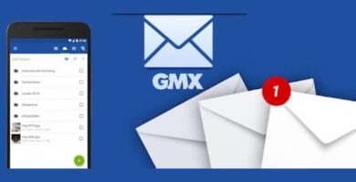 GMX Mail en Telefono