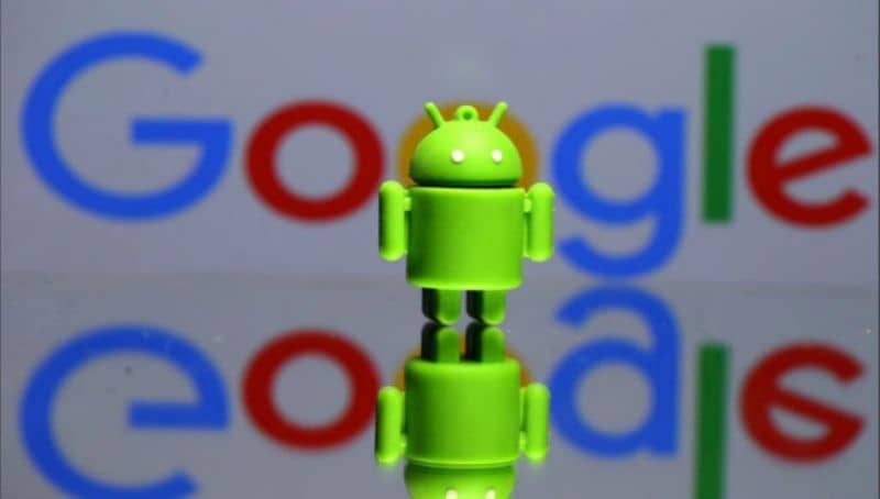 Google muneco android
