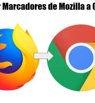Importar marcadores de Mozilla a Chrome