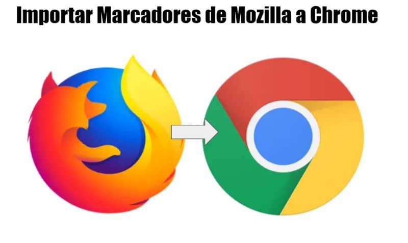 Importar marcadores de Mozilla a Chrome