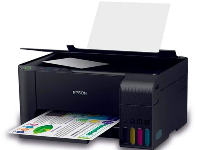 Microsoft Print to PDF Printer -toiminnon ottaminen käyttöön tai poistaminen käytöstä Windows 10: ssä (esimerkki) 1 Impresora Epson 1