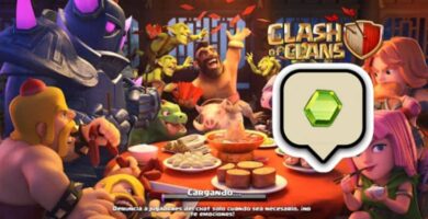 Inicio juego Clash of Clans