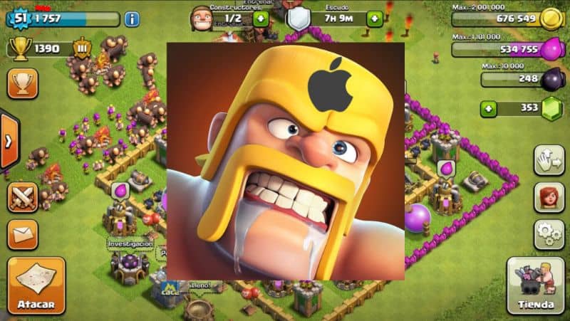 Jugador Clash of Clans