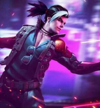 Jugando garena free fire