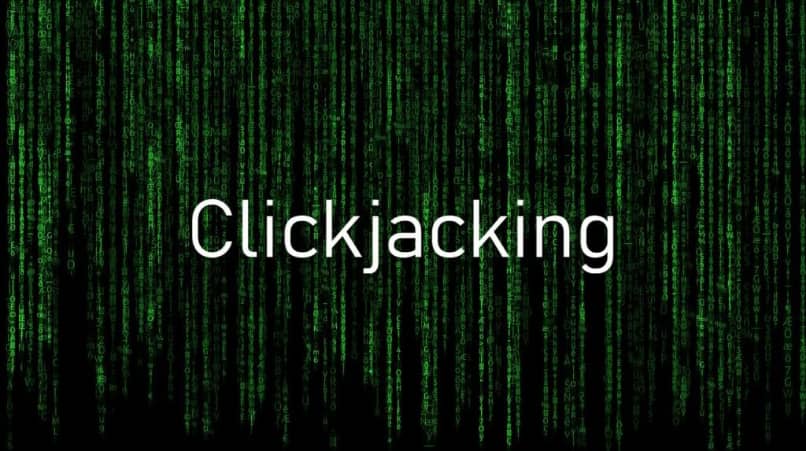 Clickjacking binääritaustalla