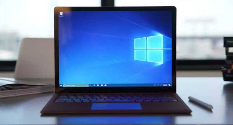 Laptop pantalla Azul Windows