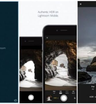 Lightroom en diferentes dispositivos mobiles
