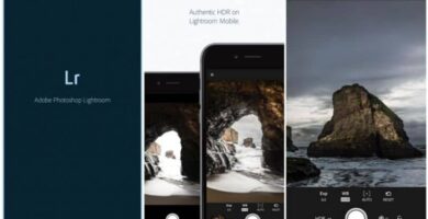 Lightroom en diferentes dispositivos mobiles