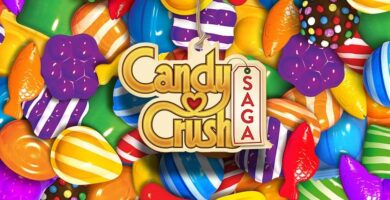 Logo Candy Crush full color